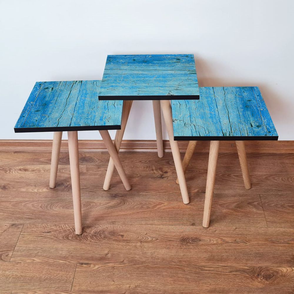 Nesting Sto 3Shp129 - Plavi (3 Komada) slika 1