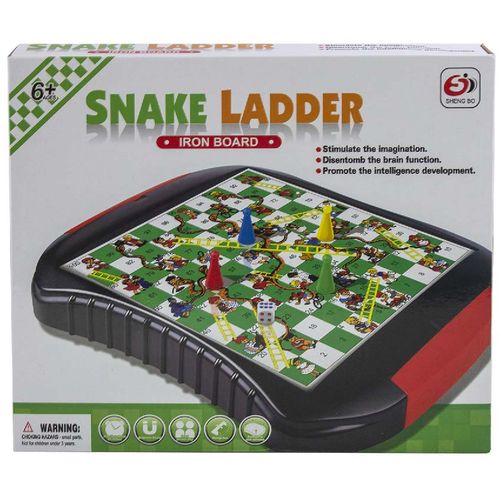 Društvena Igra Set Snake Ladder slika 1