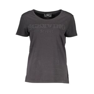 SCERVINO STREET WOMEN'S SHORT SLEEVE T-SHIRT BLACK