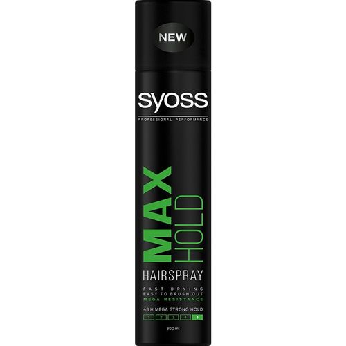 Syoss Lak Za Kosu Max Hold 300ml slika 1