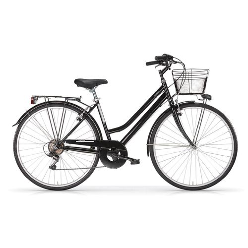 MBM TOURING LADY 28" BLACK + KOŠARA slika 1