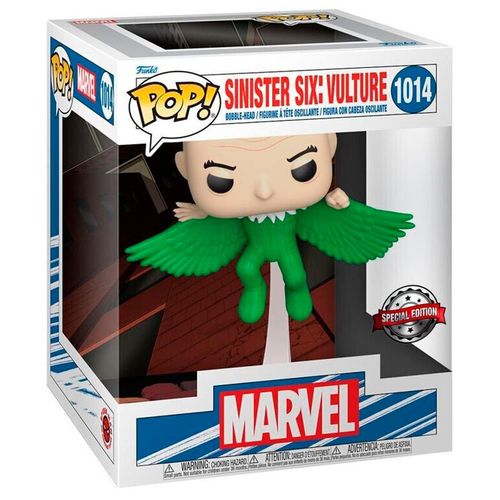 Ekskluzivna POP figura Deluxe Marvel Sinister Six Vulture slika 1