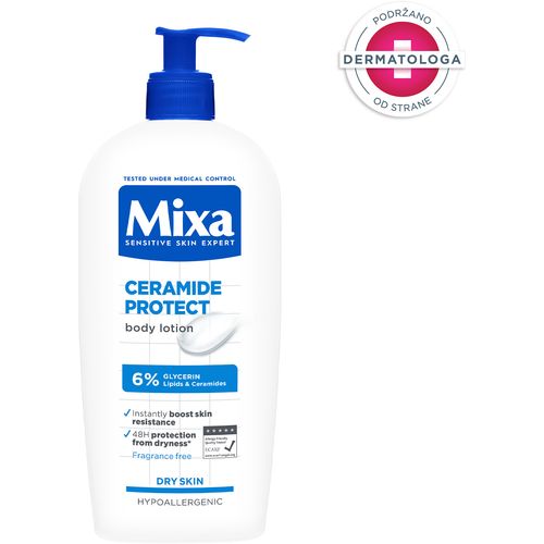 Мixa Ceramide Protect losion za telo 400ml slika 1