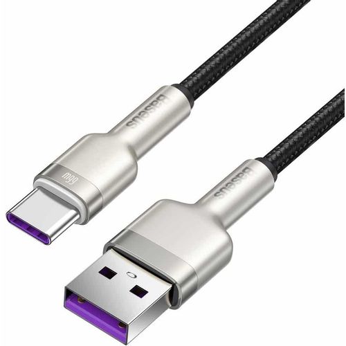 Baseus Cafule Series Metal Data USB - USB tip C 66W kabel 1m slika 4