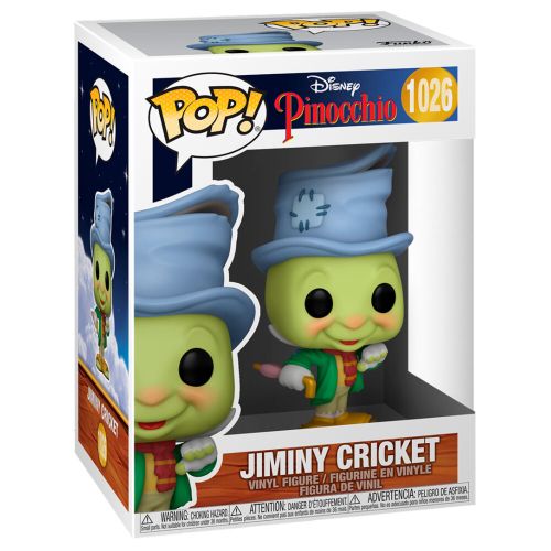 Funko POP figura Disney Pinocchio Ulični Jiminy Cricket slika 3