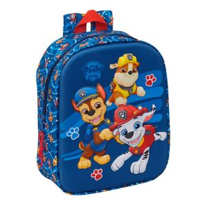 Mochila 3D Patrulla Canina Paw Patrol 27cm