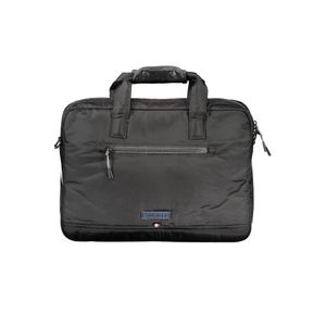 TOMMY HILFIGER MEN'S BRIEFCASE BLACK