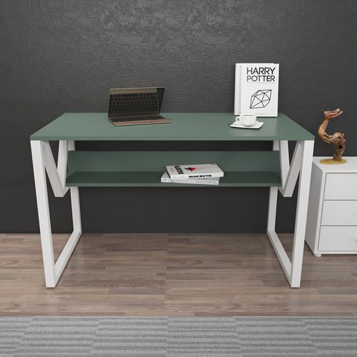 Lona - Green, White Green
White Study Desk slika 3
