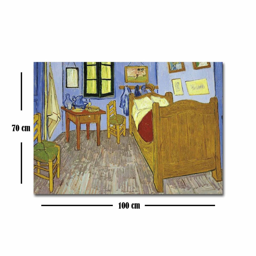 Dekorativna Slikarska Platna u Boji 70100FAMOUSART-023 slika 4