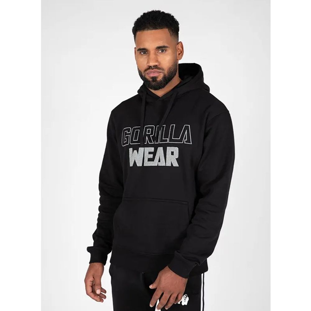 Gorilla Wear NEVADA Duks za muškarce, Crni slika 1