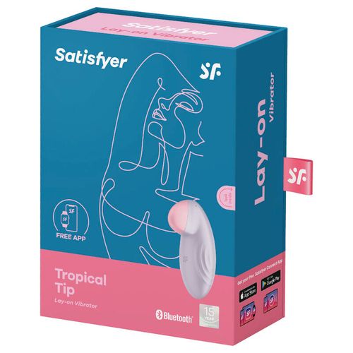 Satisfyer Tropical Tip lay-on vibrator slika 5