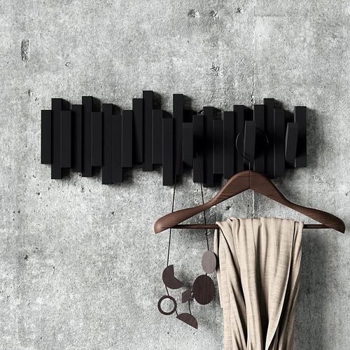 Dizajnerska zidna vješalica — by LORENZATTI & QUAN slika 3