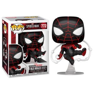 Funko POP figura Marvel Spiderman Miles Morales Advanced Tech Suit