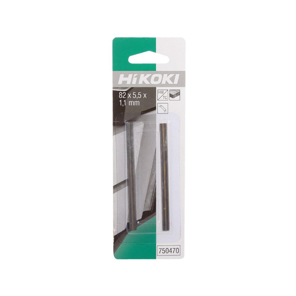 Hikoki nož za oblaricu blanju 750470 (82 x 5,5 x 1,1; 2/1) slika 2