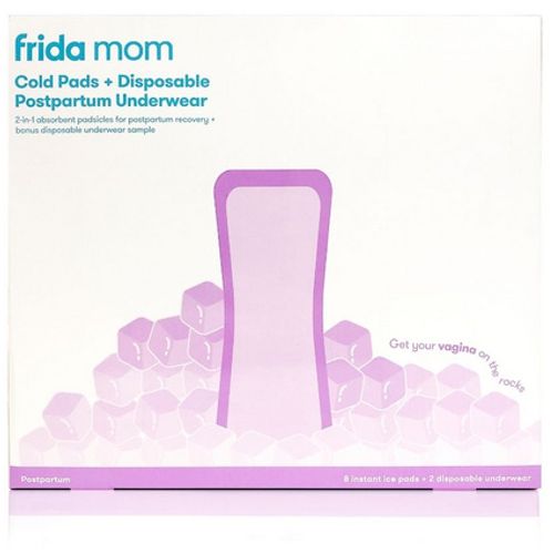 Frida Mom 2u1 postporođajni ulošci s funkcijom hlađenja Instant ice slika 1