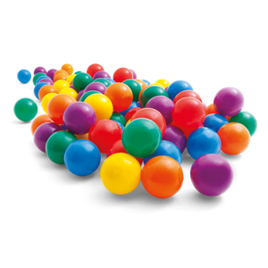 Intex loptica 8 cm fun ballz 49600NP