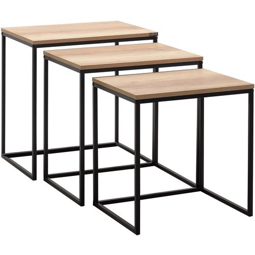 SHP-933-TT-1 Walnut
Black Nesting Table (3 Pieces) slika 1