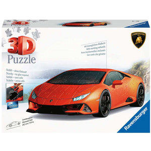 Ravensburger 3D Puzzle Lamborghini Huracan - 108 komada