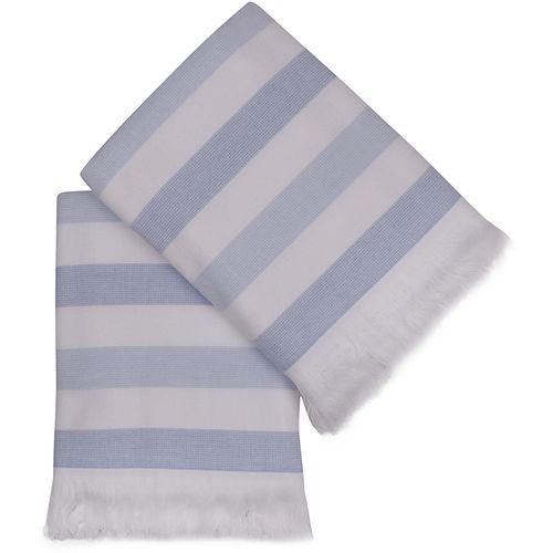 Colourful Cotton Set ručnika STRIPE BLUE, 50*90 cm, 2 komada, Stripe - Blue slika 3