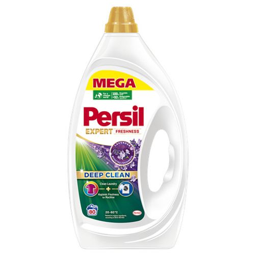 Persil Deep Clean Gel Expert Freshness 3,6l 80 pranja, xxl slika 1