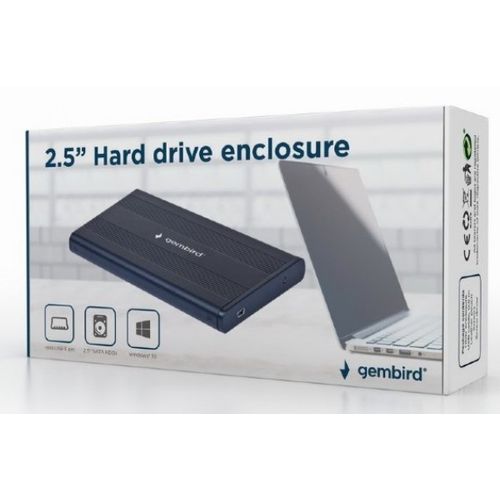 EE2-U2S-5 Gembird USB 2.0 Externo kuciste za 2.5 SATA hard diskove slika 1