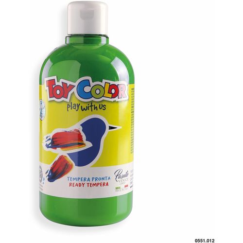 Toy Color zelena tempera 500 ml slika 1