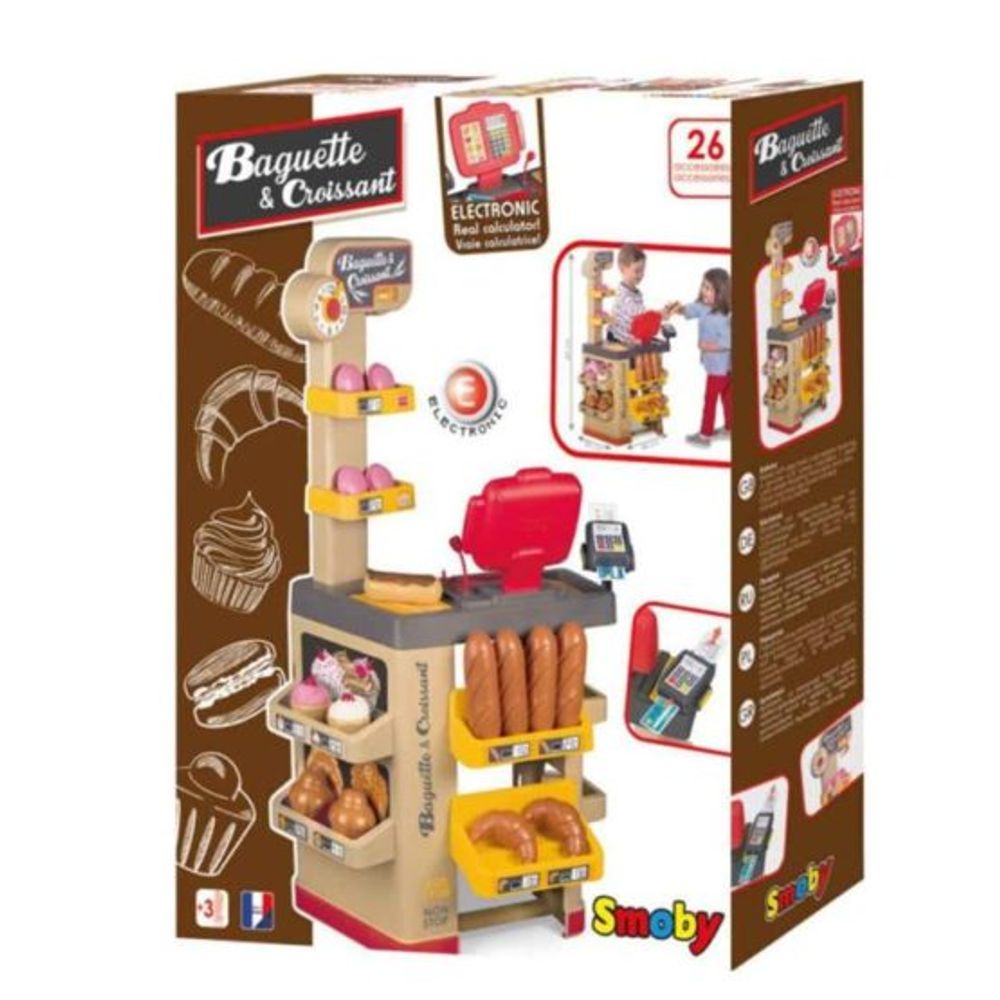 Smoby Pekara sa kasom Baguette & Croissant slika 5