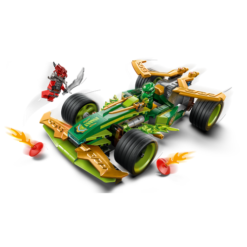 LEGO® NINJAGO® 71828 Lloydov trkaći auto na povlačenje slika 3