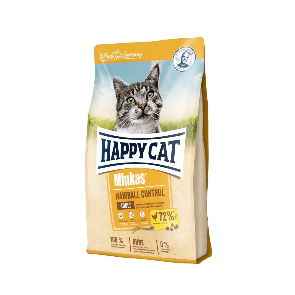 Happy Cat Minkas Hairball Control 10 kg slika 1