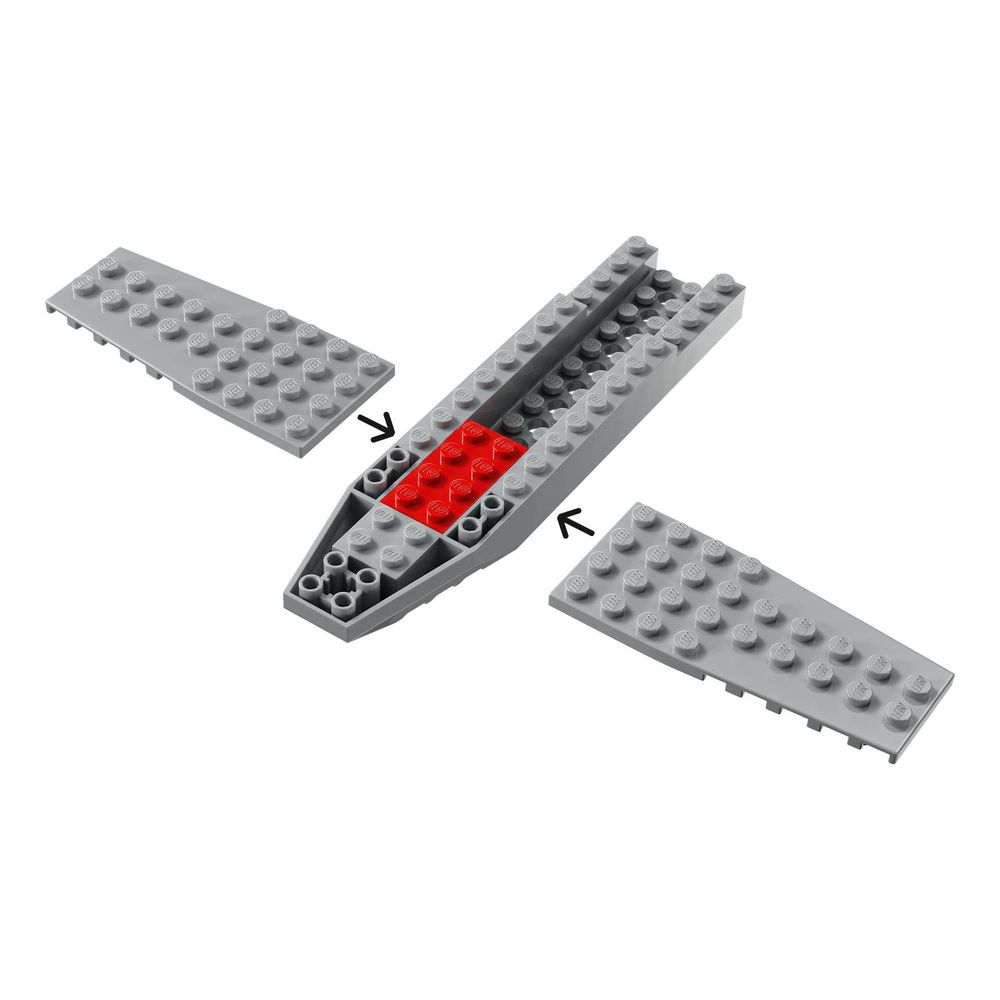 LEGO 75410 Zvjezdani lovac™ N-1 Manda i Grogua slika 4
