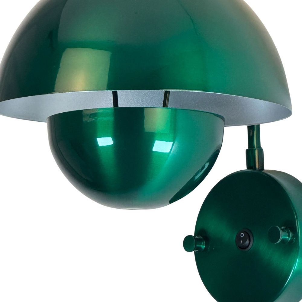 Zidna Lampa Eylul - 15683 - D, Boja: Zelena slika 5