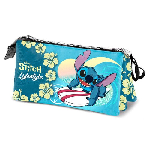 Disney Stitch Lifestyle pencil case triple slika 1