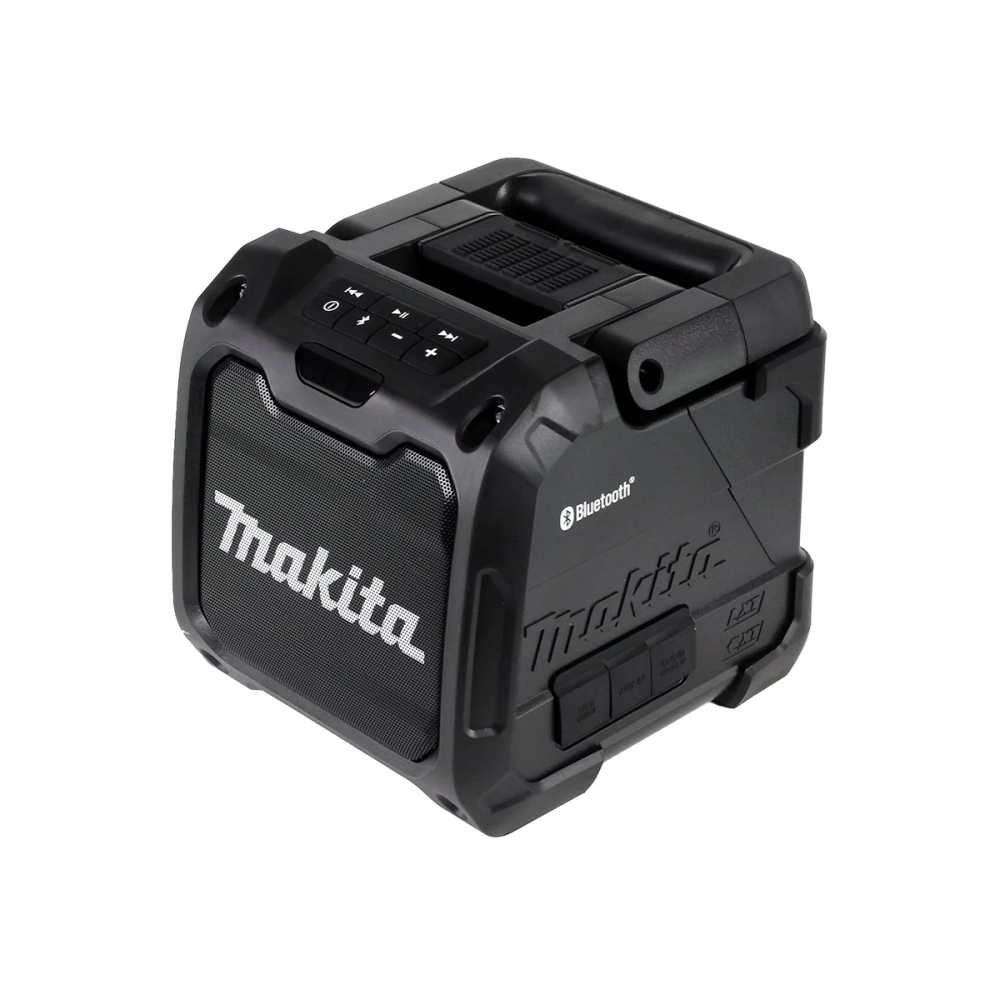 Makita Aku Bluetooth zvučnik BLACK, 12V, 18V, DC slika 1
