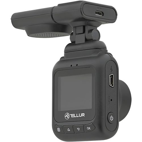 Tellur DASH PATROL DC2 DASHCAM, FULLHD, 1080P, GPS, BLACK slika 4