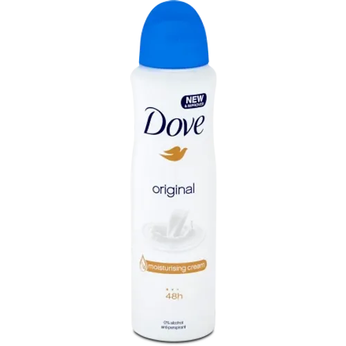 Dove dezodorans u spreju Original 150ml slika 1