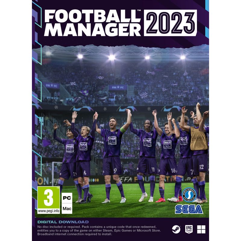 SEGA Football Manager 2023 (PC) – Digitalna Verzija image