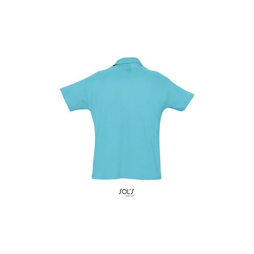 SUMMER II muška polo majica sa kratkim rukavima - Atoll blue, XXL  slika 6