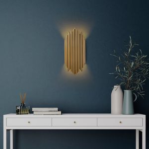 Opviq Kara - 13346 Gold Wall Lamp