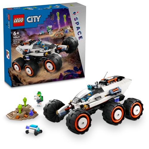 LEGO® CITY 60431 Istraživački rover i život u svemiru slika 3