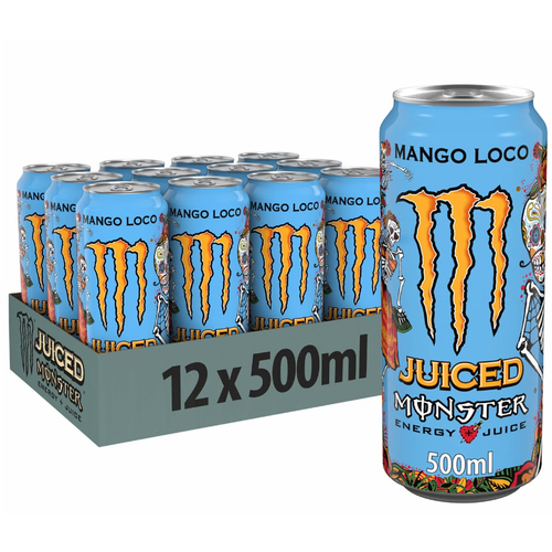 Monster Mango Loco 0,5l 12/limenka XXL slika 1