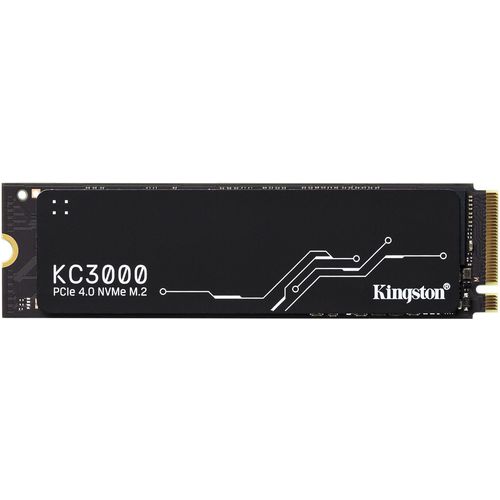 SSD KINGSTON SKC3000S 512GB M.2 NVMe crna slika 1