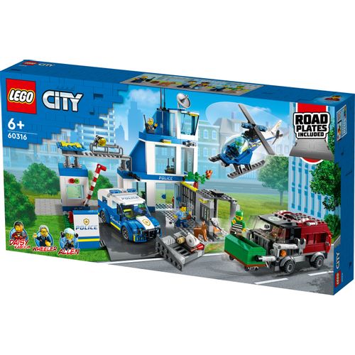 LEGO® CITY 60316 policijska postaja slika 6