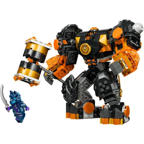 Lego Ninjago Coles Elemental Earth Mech slika 3