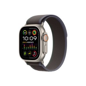 Apple Watch Ultra 2 GPS+Cellular 49mm Titanium Case/Blue-Black Trail Loop S/M MRF53SE/A Pametni sat