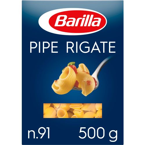 Barilla Pipe Rigate 91 Imu 500g slika 3