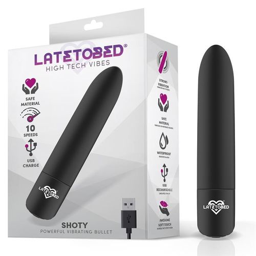 Latetobed Shoty Vibrating Bullet slika 10