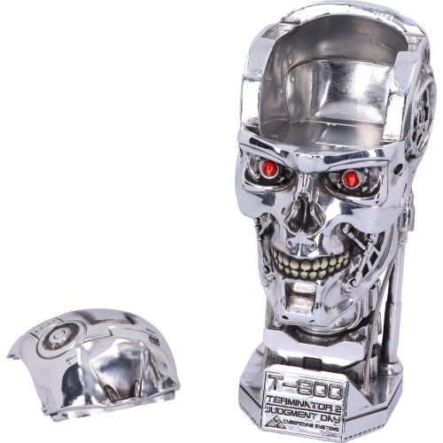 NEMESIS NOW TERMINATOR 2 HEAD BOX 21 CM slika 6