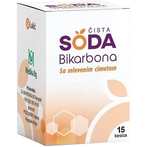 Dr Lukić Soda bikarbona Cimet slika 1