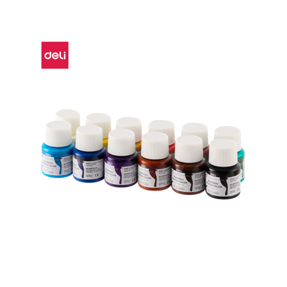 Deli Color Emotion tempera u bočici 1/12 - 25ml EC14-12 slika 1