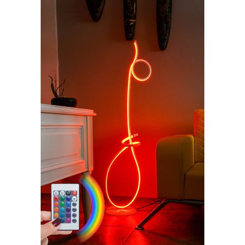 Picasso White - Multicolor Multicolor Floor Lamp slika 10